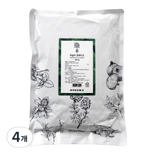 딜리셔스마켓 파슬리 후레이크 200g (4개)_이미지