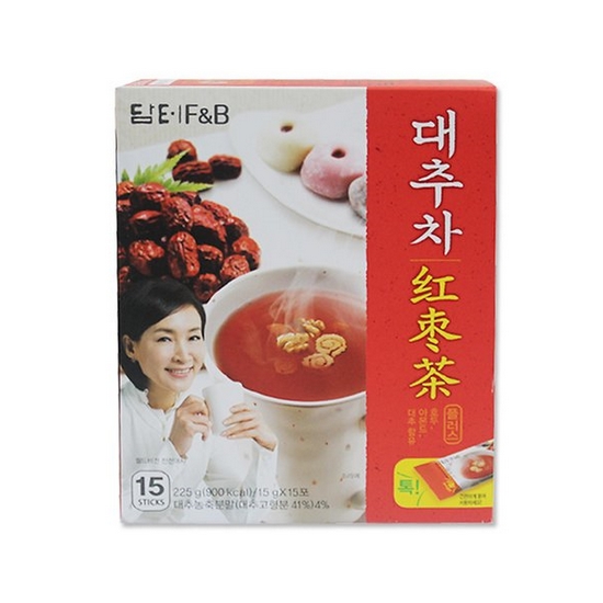 담터 대추차 플러스 15T (5개)_이미지