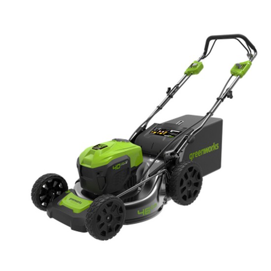 그린웍스 G-MAX 40V 듀얼 잔디깎기 비자주식