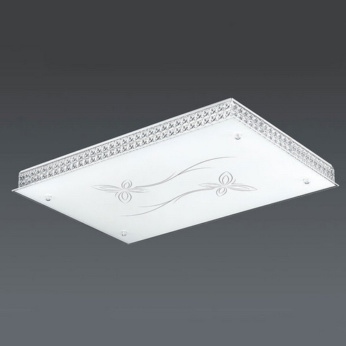 광명플러스 LED 프리즘 3등 거실등 75W