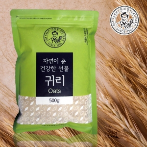 귀한들 국내산 정읍 귀리 500g