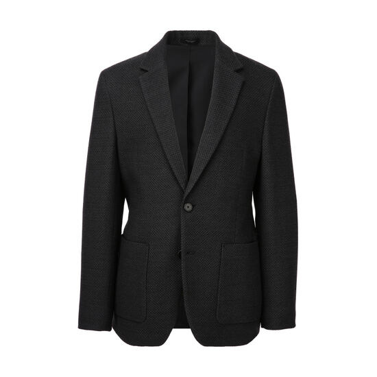 질스튜어트뉴욕 맨 투톤 레귤러핏 텍스쳐 자켓 JNJA2C003G3