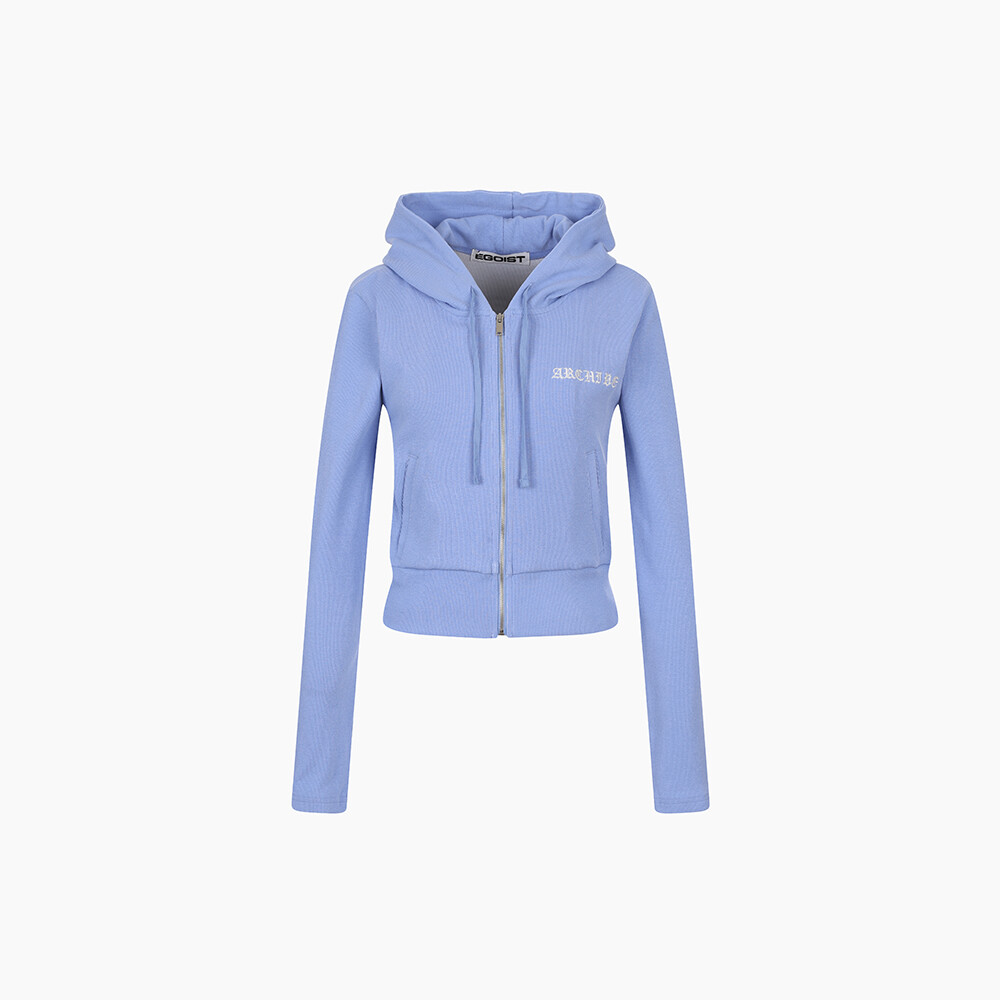  에고이스트 CAPSULE LINE 슬림핏 후드 집업점퍼 ES2CZ561