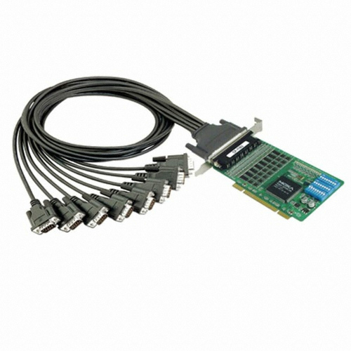 MOXA CP-118U 8포트 PCI 시리얼카드