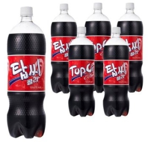 일화 탑씨 콜라 1.5L (48개)_이미지