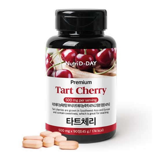 뉴트리디데이 프리미엄 타트체리 90정 (3개)_이미지