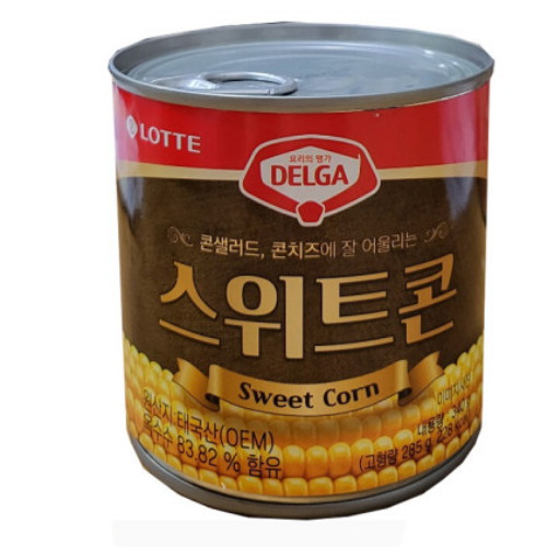 롯데웰푸드 델가 스위트콘 340g