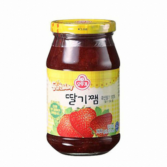 오뚜기 딸기잼 500g (3개)