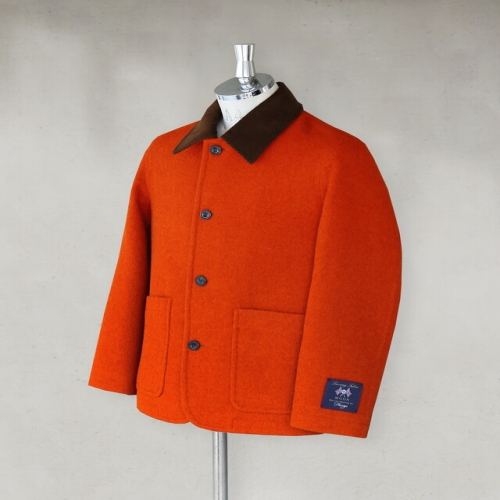 헤지스 남성 오렌지 하프코트_HZCO5D503O2이미지입니다. 누르면 해당 게시물로 새창이동합니다.