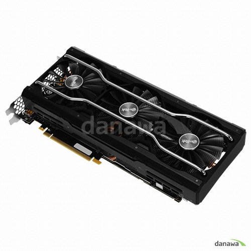 이엠텍 HV 지포스 RTX 2060 SUPER BLACK MONSTER V2 OC D6 8GB_이미지