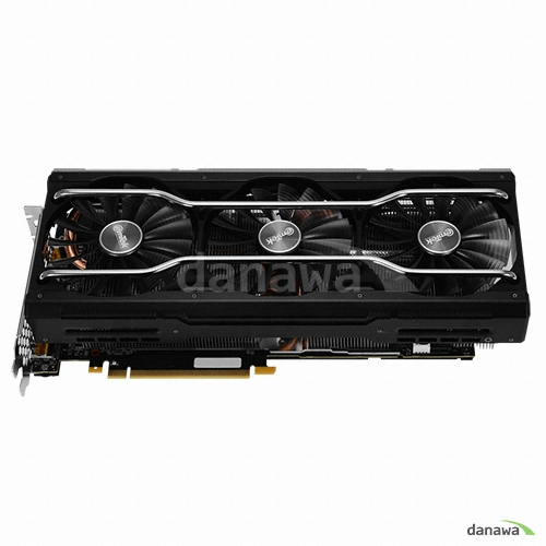 이엠텍 HV 지포스 RTX 2060 SUPER BLACK MONSTER V2 OC D6 8GB_이미지