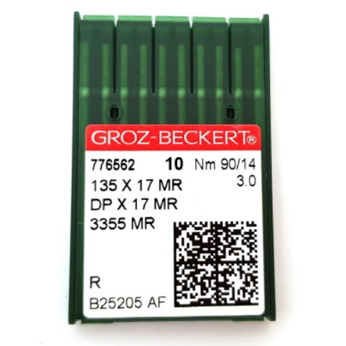 GROZ-BECKERT 공업용 바늘 DPX17 MR