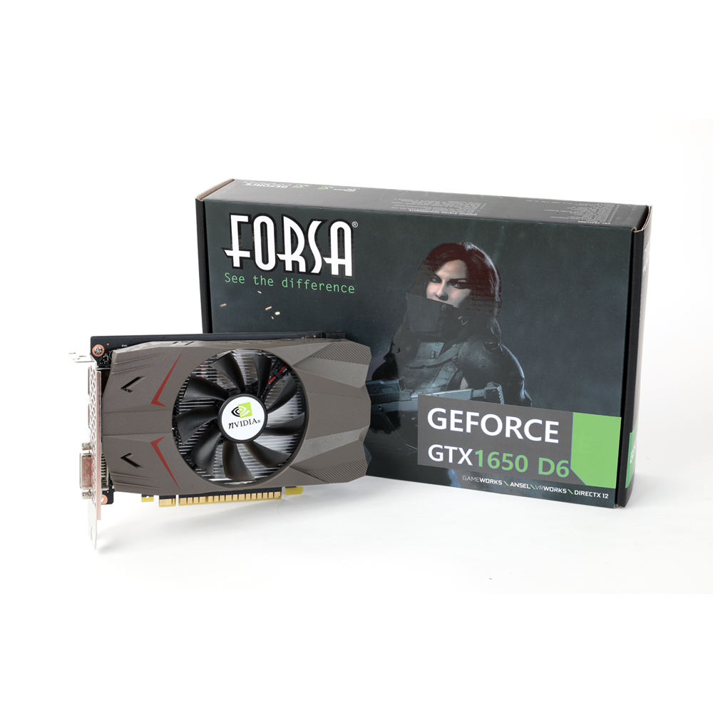FORSA 지포스 GTX <b>1650</b> D6 4GB