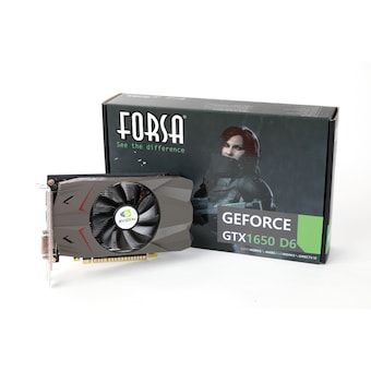FORSA 지포스 GTX <b>1650</b> D6 4GB