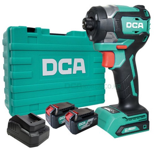 DCA ADPL208 (4.0Ah, 배터리 2개)