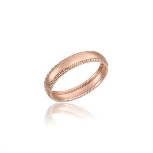 로이드 L-BASIC 이너니티 데일리 4mm 14K Gold 반지 LRS21044G
