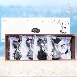 부산 기장 특산품 하트미역 선물세트 80g,4개입
