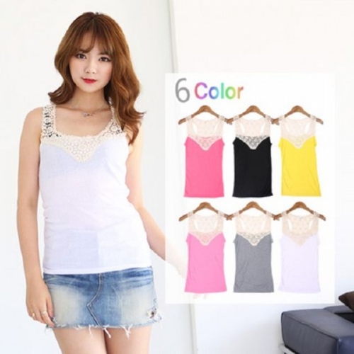  핫바 홈플러스온라인몰 물방울레이스 나시 SD 4193 물방울레이스 나시 SD-4193