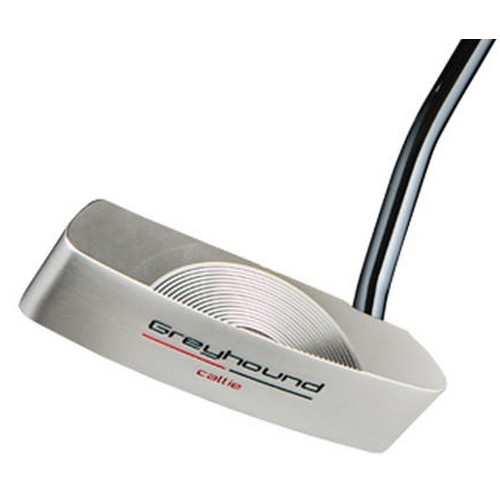 예스골프 그레이하운드 6 캘리 퍼터 (샴페인 골드 정품)_이미지