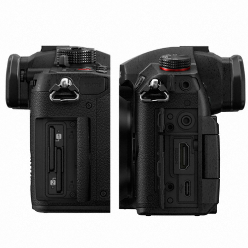 파나소닉 루믹스 DC-GH5s 렌즈세트 (DG 12-60mm F2.8-4, 중고품)_이미지