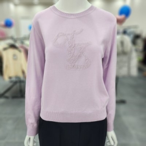 바바패션 더아이잗 로고 디테일 라운드 풀오버 니트/IP3A1PO091 581221_IP3A1PO091_이미지