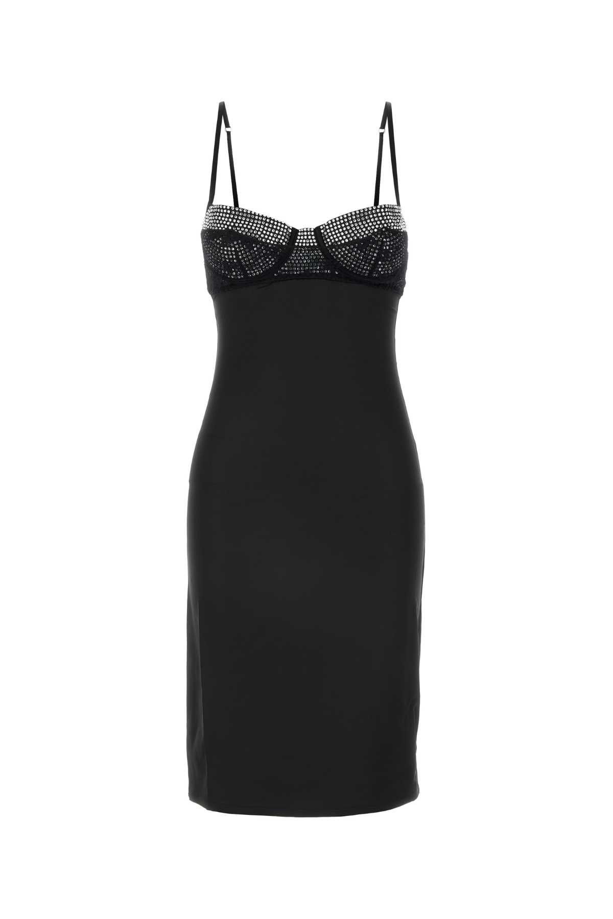  샤틴 오세리 OSEREE 블랙 stretch 드레스 OGD343BLACK