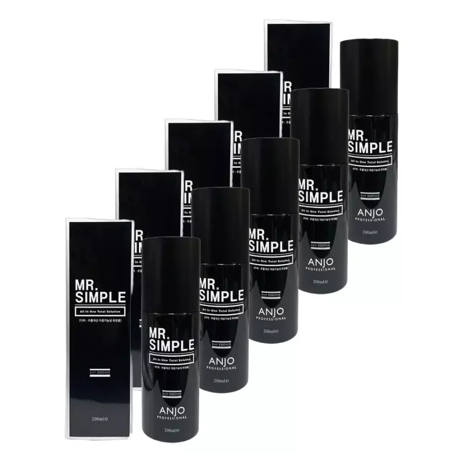 앙쥬 미스터 심플 올인원 토탈 솔루션 200ml (5개)_이미지