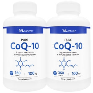 마이라이프 내추럴스 퓨어 코큐텐 100mg 360정 (2개)