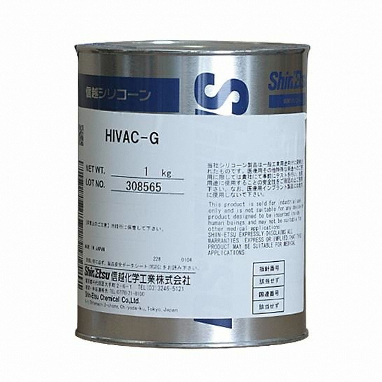 신에츠 진공 그리스 HIVAC-G 1kg (1개)_이미지