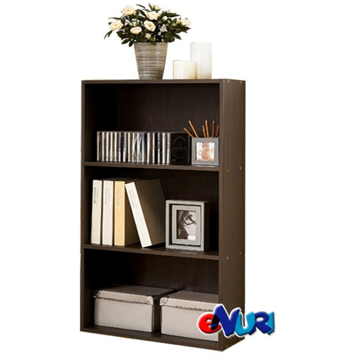  큐피트아이 와이드 3단 책장(1개)