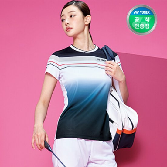 요넥스 배드민턴 반팔 티셔츠 여성용 233TS020F
