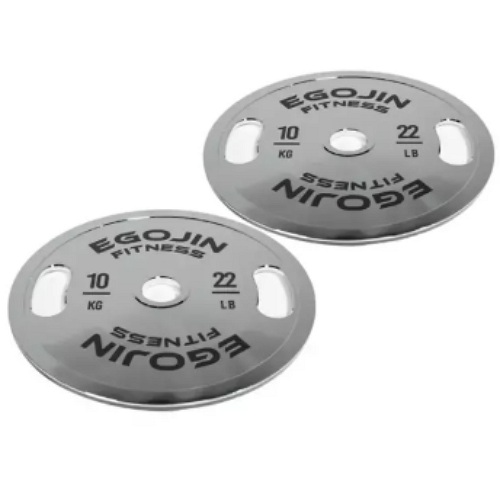 클럽용 크롬 바벨 중량 원판 51D