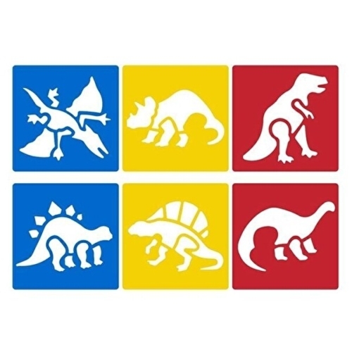 키즈맘아트 미술놀이 디오메 스텐실 공룡 47332165