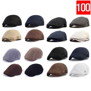  옴므 한나 도날의 모자-Wool Tweed Daithi Cap-100 Wool-Made in Ire 2136583