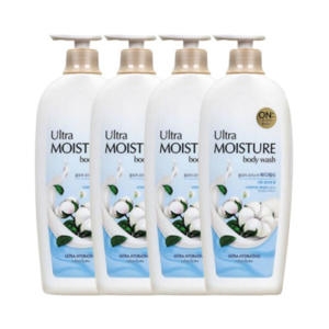 온더바디 울트라 모이스처 바디워시 코튼플라워 785ml (4개)_이미지