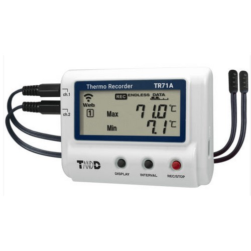 티앤디 온도계 TR-71A