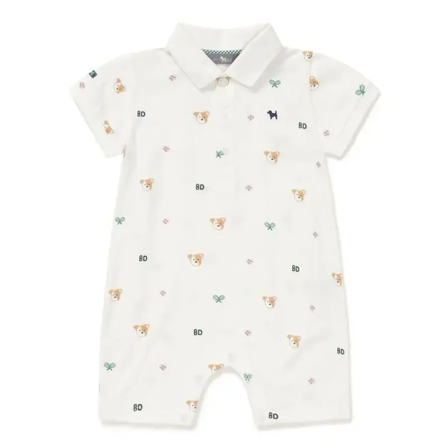 블루독 IV 피케반팔 우주복 46319-600-01.4631960001 출산백일 300974