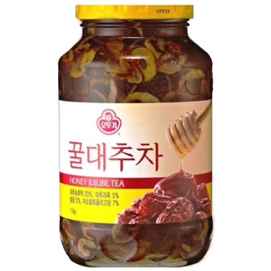 오뚜기 꿀대추차 1kg (4개)_이미지