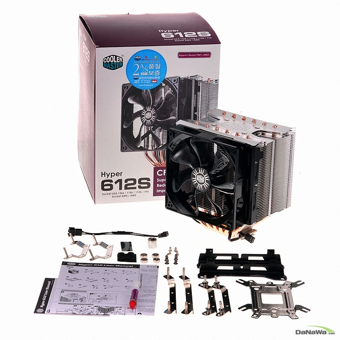 쿨러마스터 Hyper 612S 파인인포_이미지