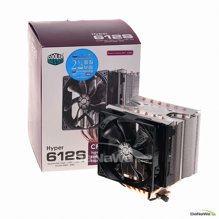 쿨러마스터 Hyper 612S 파인인포_이미지