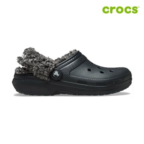 크록스 남녀공용 클래식 플리스 라인드 클로그_211396 (001, 블랙)이미지입니다. 누르면 해당 게시물로 새창이동합니다.