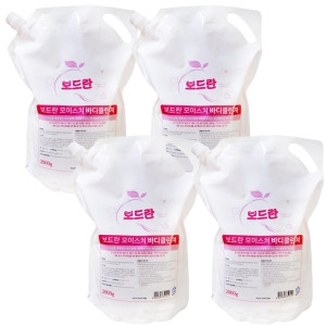 보드란 바디클렌저 리필 2kg (4개)_이미지