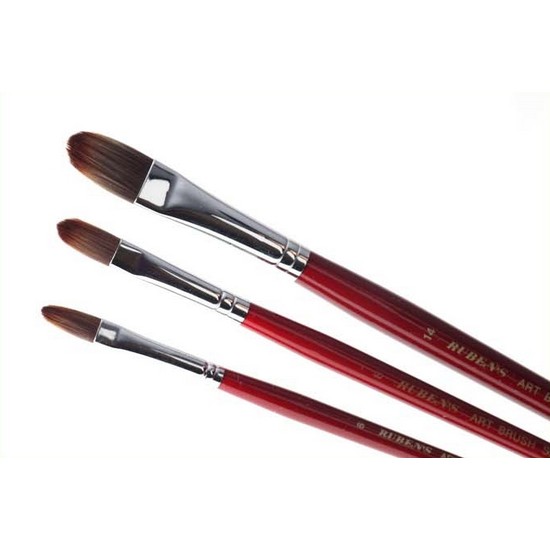 루벤스 유화&아크릴붓 660F (1호)