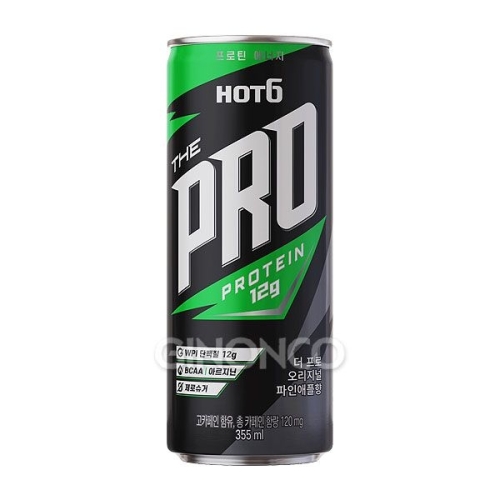 롯데칠성음료 핫식스 더 프로 오리지날 파인애플향 355ml (1개)_이미지