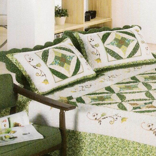 올리버하우스 원스타 순면 목화솜 워싱 패딩 베개커버 (60x40cm)