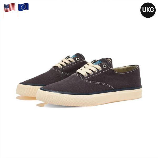 스페리 남성 클라우드 CVO 스니커즈 인 네이비 캔버스 1604750_이미지