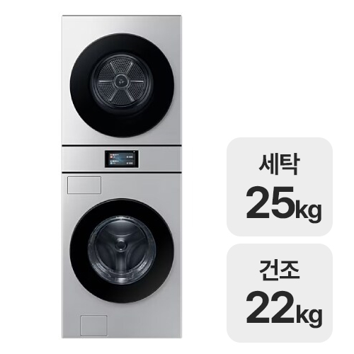 삼성전자 비스포크 AI 원바디 WH90F2522AAHT_이미지
