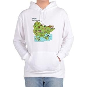 패션 JHP29T4U_51HD 후드티 경남 커플티 여행지도 MAP 여기