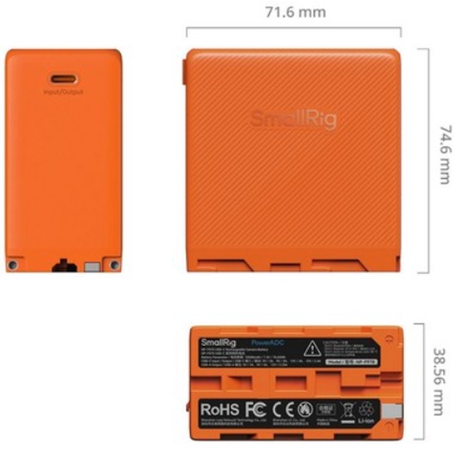 �������� 4576 SONY NP-F970 ȣȯ USB-C ���� ���͸�