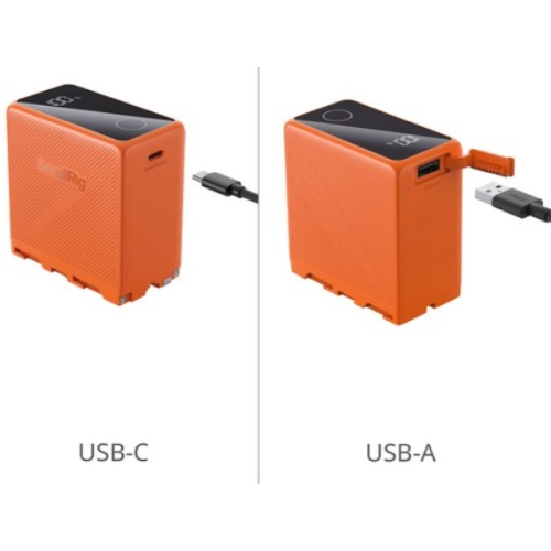 �������� 4576 SONY NP-F970 ȣȯ USB-C ���� ���͸�